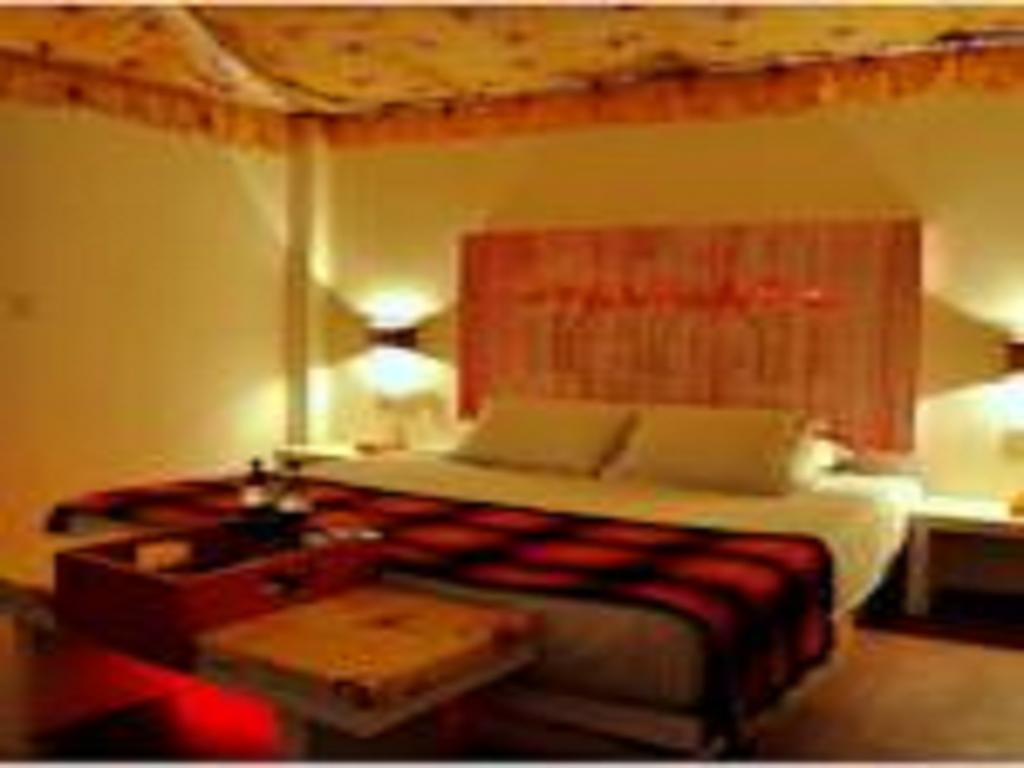 Hotel Raasleela Luxury Camp Udaipur Exterior foto