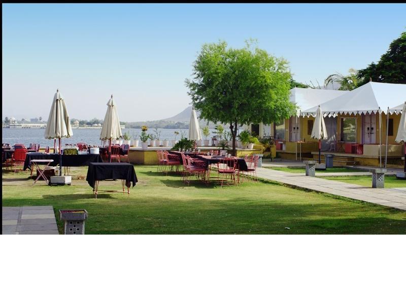 Hotel Raasleela Luxury Camp Udaipur Exterior foto