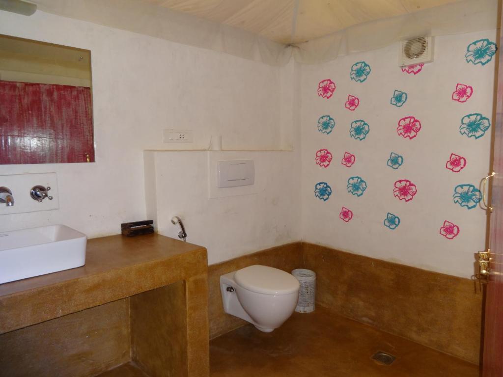 Hotel Raasleela Luxury Camp Udaipur Exterior foto