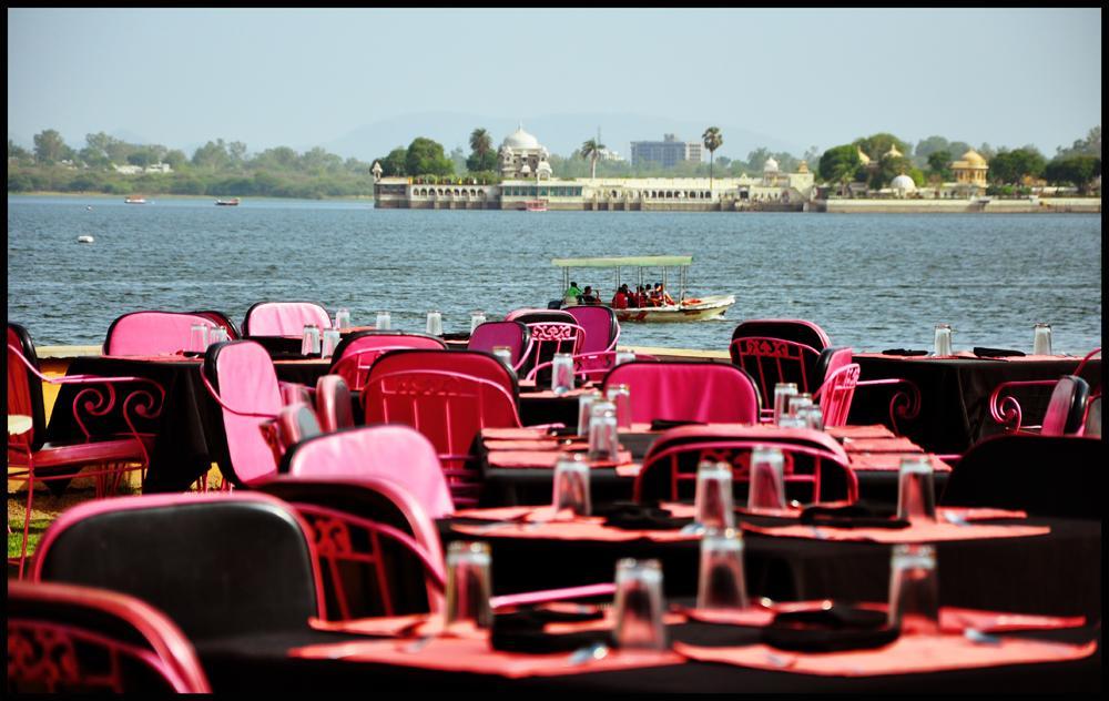 Hotel Raasleela Luxury Camp Udaipur Exterior foto