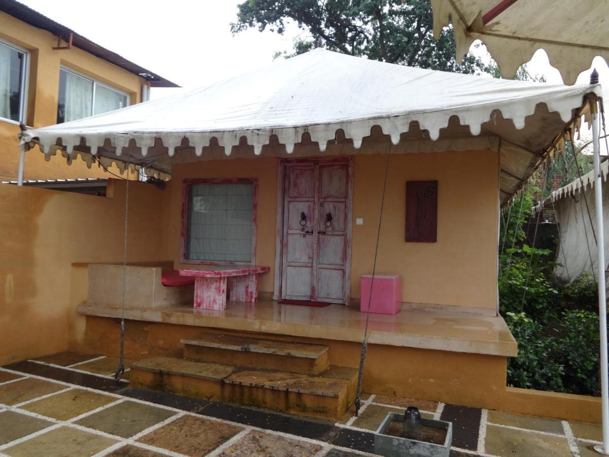 Hotel Raasleela Luxury Camp Udaipur Exterior foto
