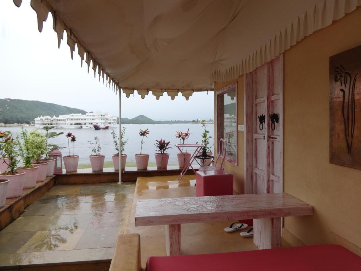 Hotel Raasleela Luxury Camp Udaipur Exterior foto